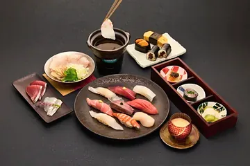 秋の特選おまかせにぎり