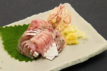 旬の光刺し