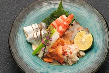 鮨屋の酢の物