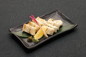 穴子の白焼き