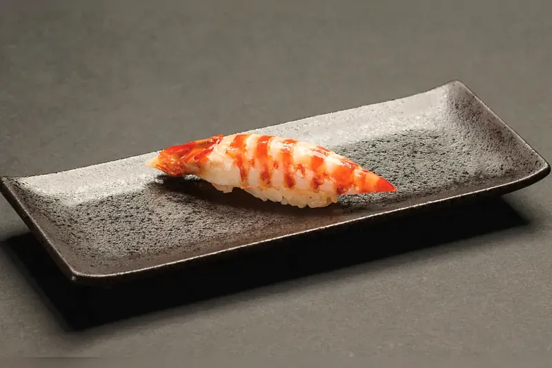 晶の海老の握り